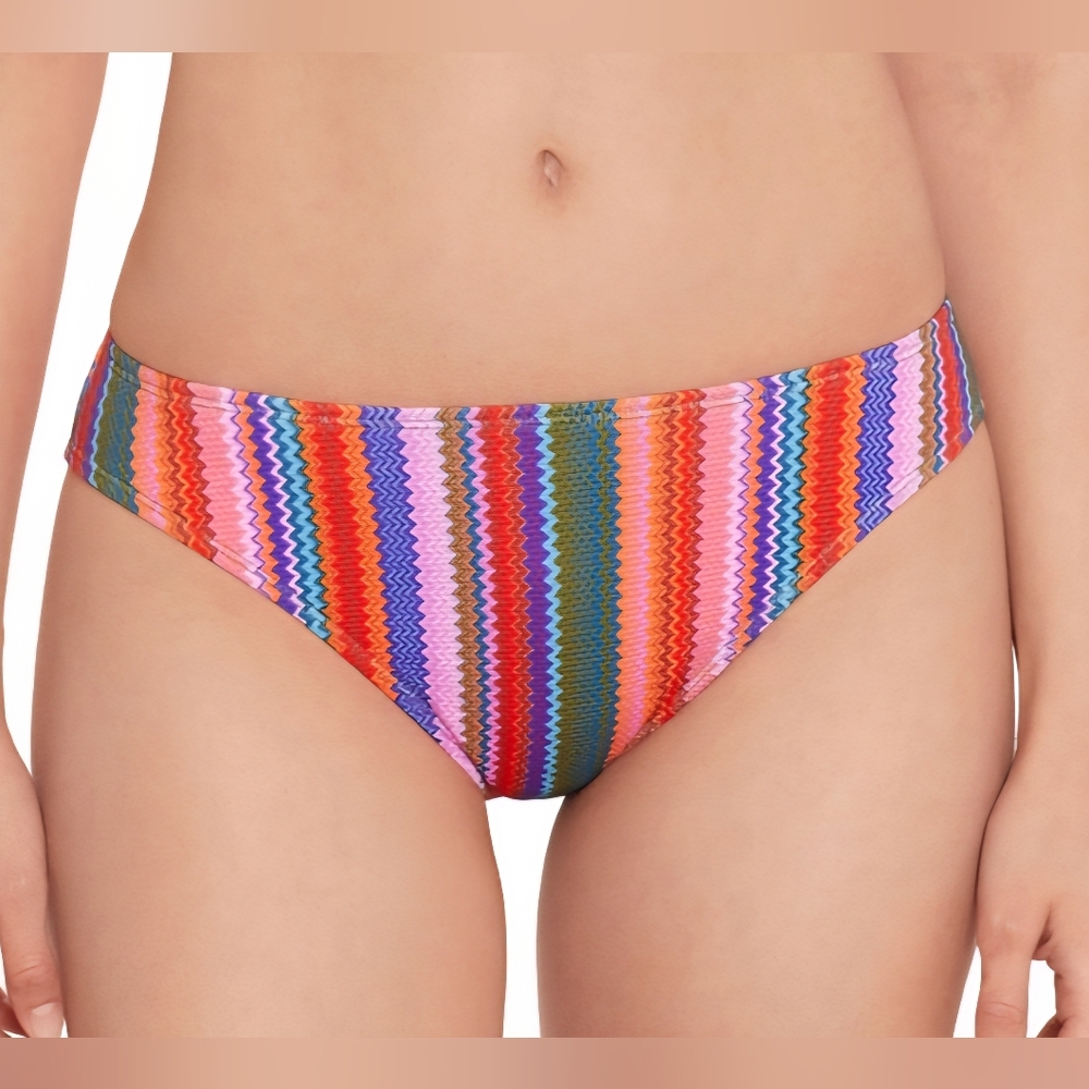 Salt + Cove Women's Ziggy Pop Hipster Bikini Bottons - Multi, XL